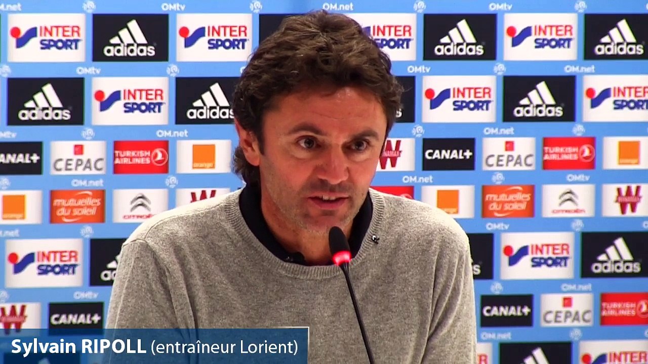 OM-Lorient : la réaction de Ripoll