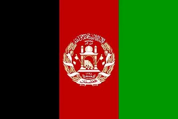 Flag of Afghanistan - Country flags