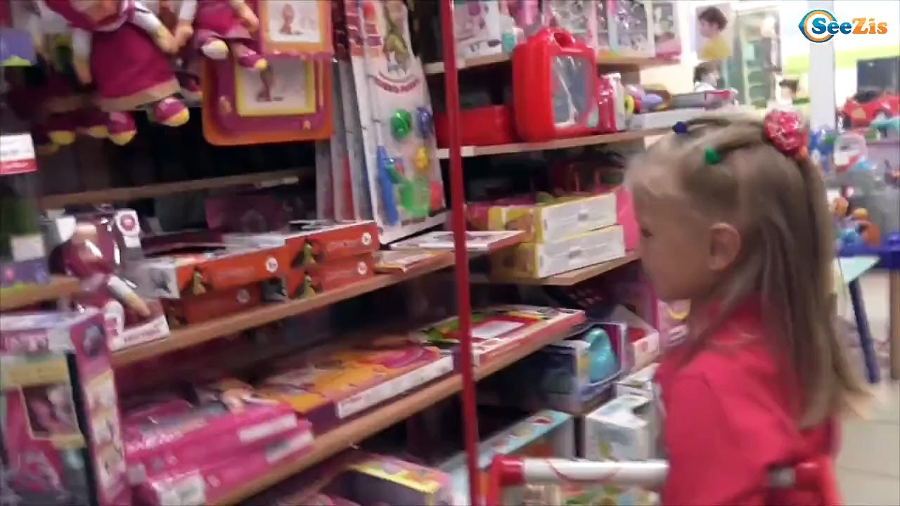 ✔ Кукла Лалалупси. Поход в магазин игрушек с Ярославой - Lalaloopsy Doll. Visit to the toy shop ✔