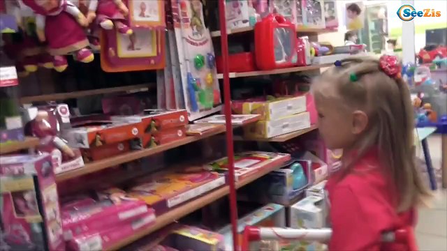 ✔ Кукла Лалалупси. Поход в магазин игрушек с Ярославой - Lalaloopsy Doll. Visit to the toy shop ✔