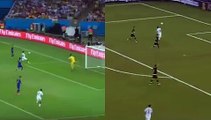 Side by Side Comparison: Lionel Messi vs Mexico & Mario Gotze vs Argentina