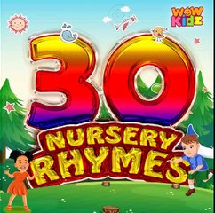 30 Nursery Rhymes Sung By Kids Non Stop Audio For Kids By Kids
