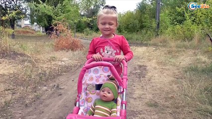 ✔ Кукла Беби Борн с Ярославой едет на прием к доктору - Baby Born doll is gonna visit a doctor ✔