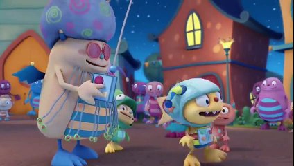Henry Hugglemonster S01E20 The Halloween Scramble   Scouts Night Out