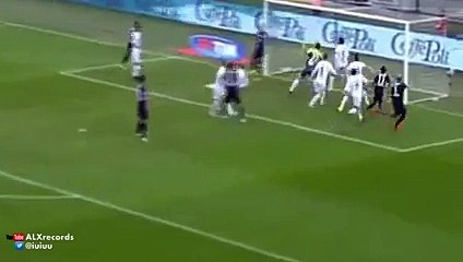 Alejandro Gomez Goal direct from the corner kick Atalanta vs Carpi 2-0 (Seria A) 2015