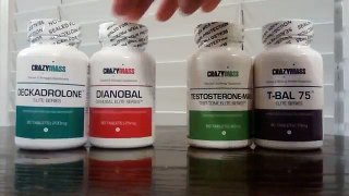 Crazy Mass Bulking Stack Review