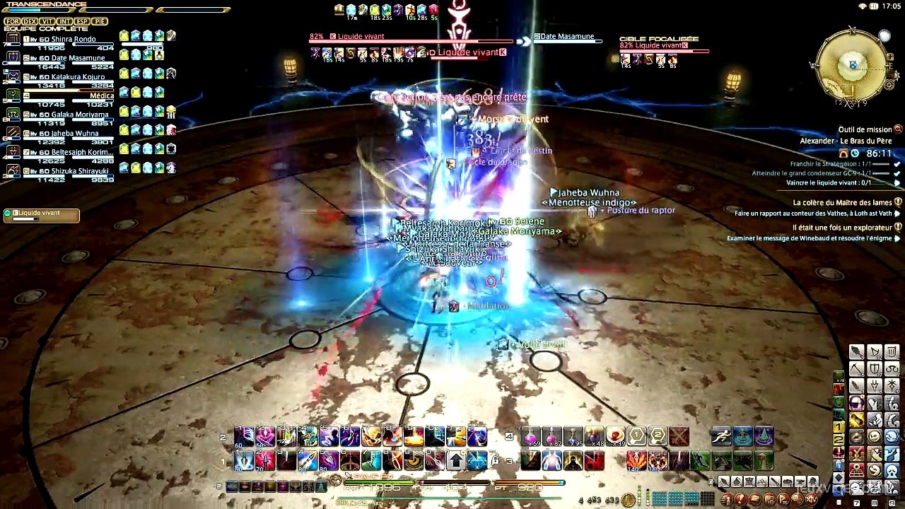03 - Final Fantasy XIV - Guide - Alexander (Le Bras du Père)