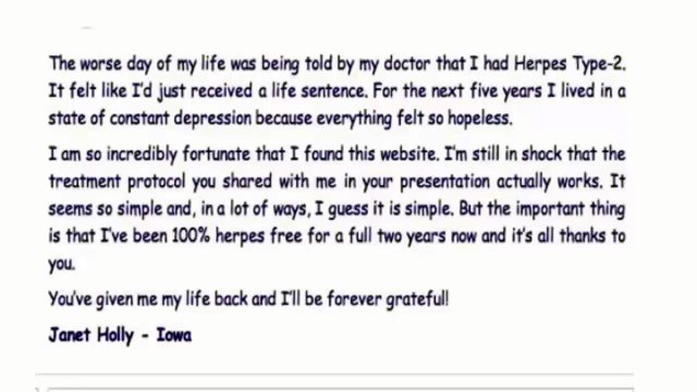 Natural Cures Herpes In 2015