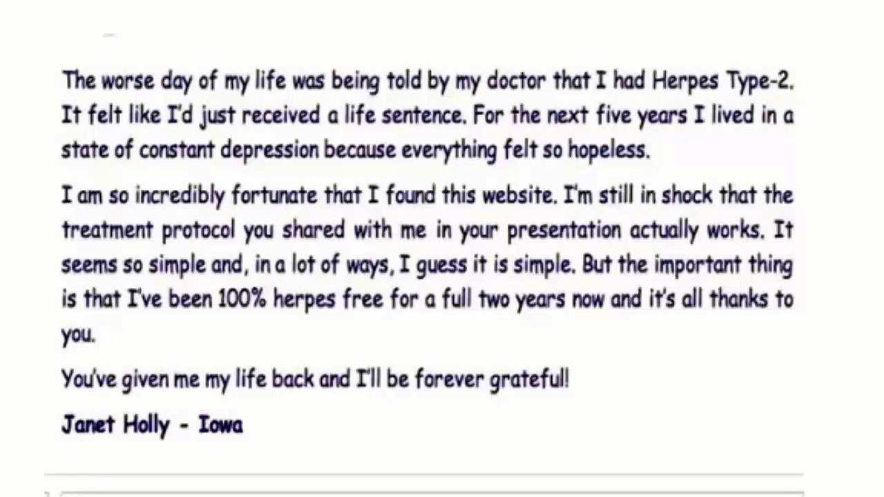 Natural Cures Herpes In 2015