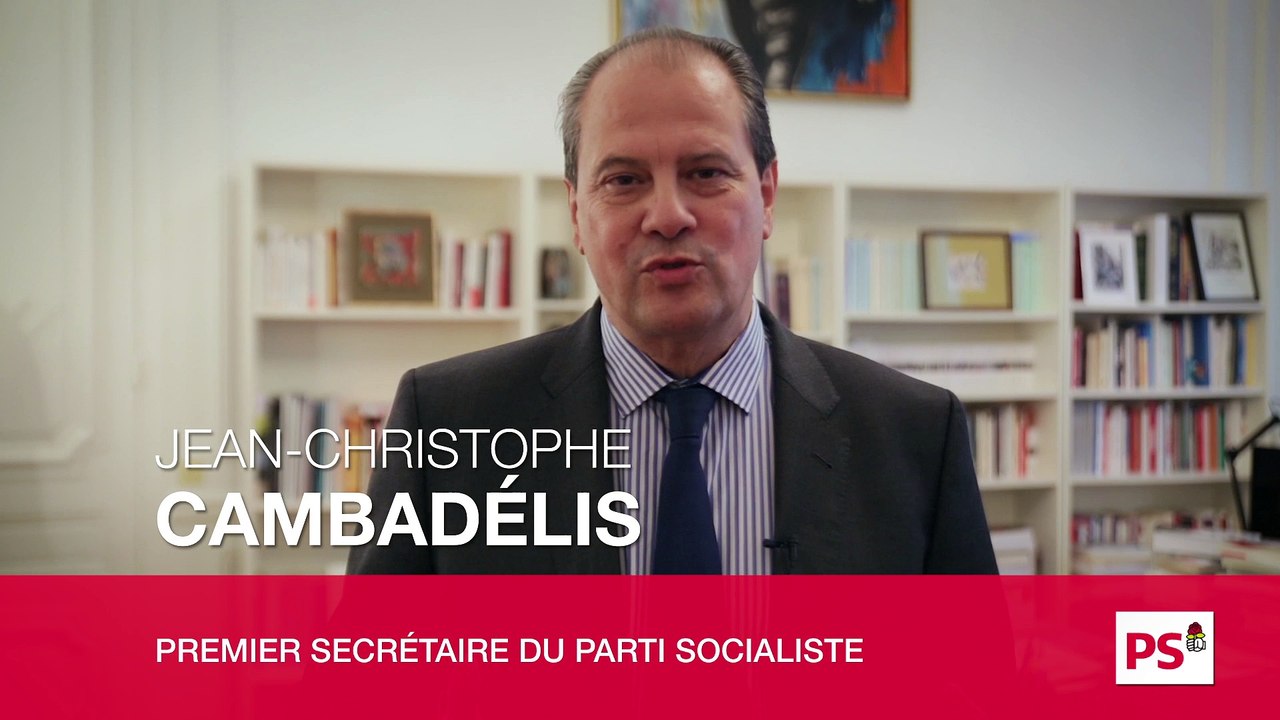 J-C Cambadélis : «Merci aux militants et aux militantes, vous pouvez être fiers de ce que vous avez fait !»