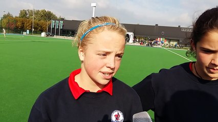 Louvain aligne trois jeunes joueuses qui découvrent la division Honneur : Lauren Vanhee, Sofie Scheers et la gardienne Marie Grimard