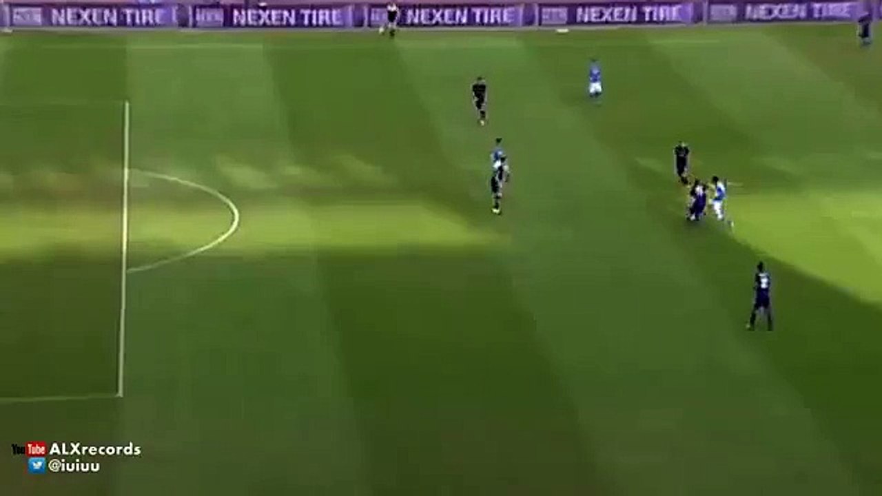 Gonzalo Higuain Goal Napoli vs Fiorentina 2-1 (Seria A) 2015