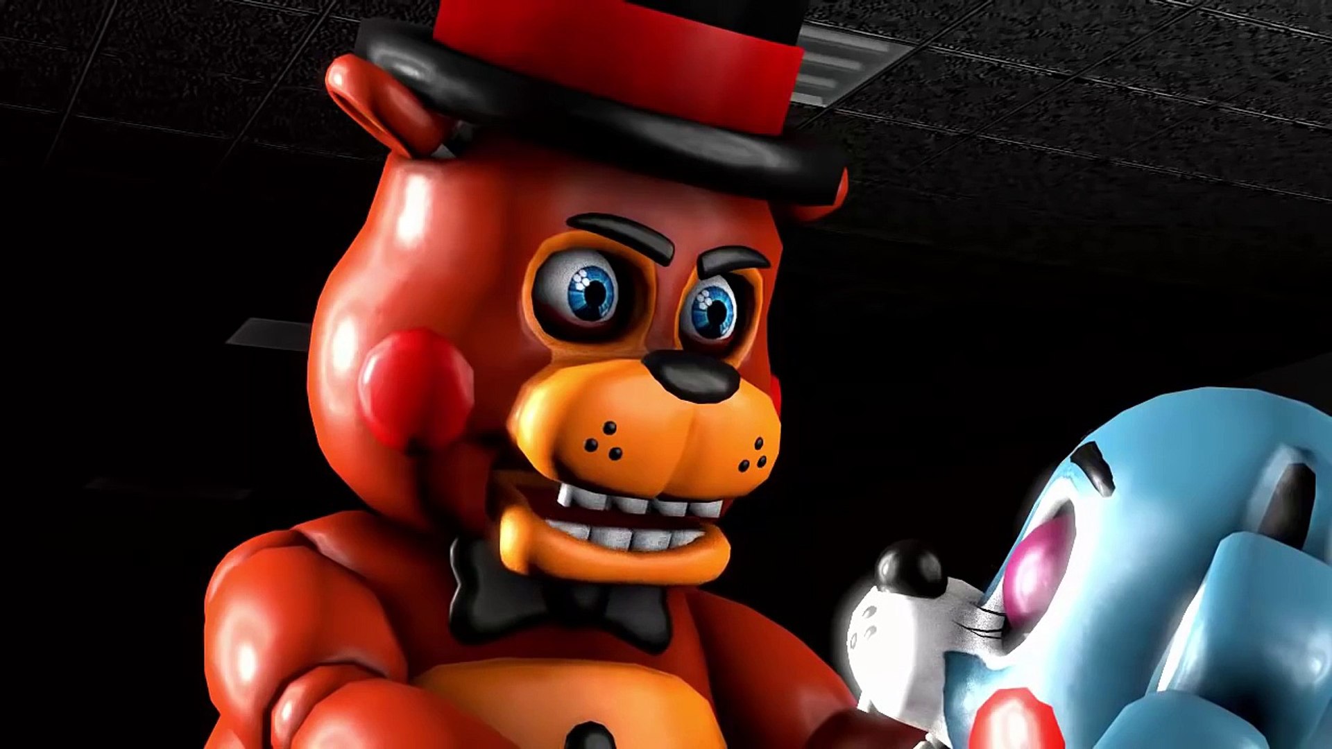 SFM FNAF Fazbear Friends Scena 1 DUBBING PL Dailymotion Video
