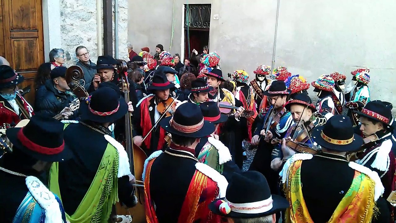 Carnaval de Bagolino 2015