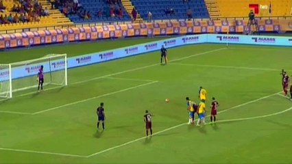 أهداف مباراة الغرافة والجيش في دوري نجوم قطر