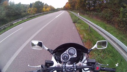 GsxR 1100 sur deutsche Autobahn