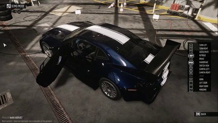 The Crew Wild Run Camaro Demo Mode