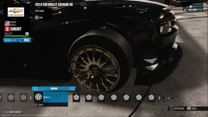 The Crew Wild Run Camaro SS Modification Demo