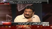 Rashid Qurashi Mouth Breaking Reply When An American Said To Him That G.Musharraf Playing Double Game With Us