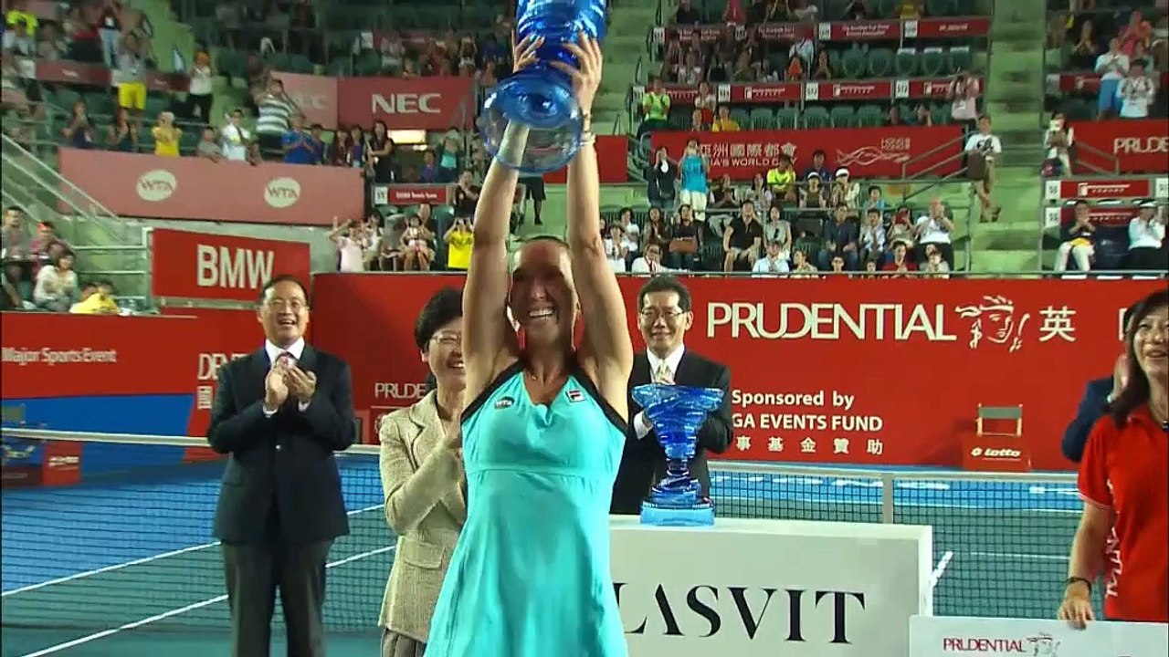 Jankovic bt Kerber (3-6 7-6 6-1)