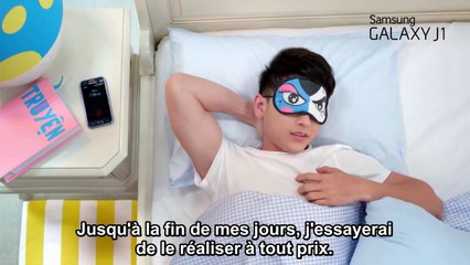 (vostfr) Pub Samsung- Le réveil d'Isaac