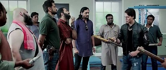Tiger Shroff First Action Scene In Heropanti