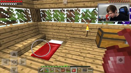 DanTDM Minecraft Pocket Edition - I'VE LOST MY HOUSE!! - #10