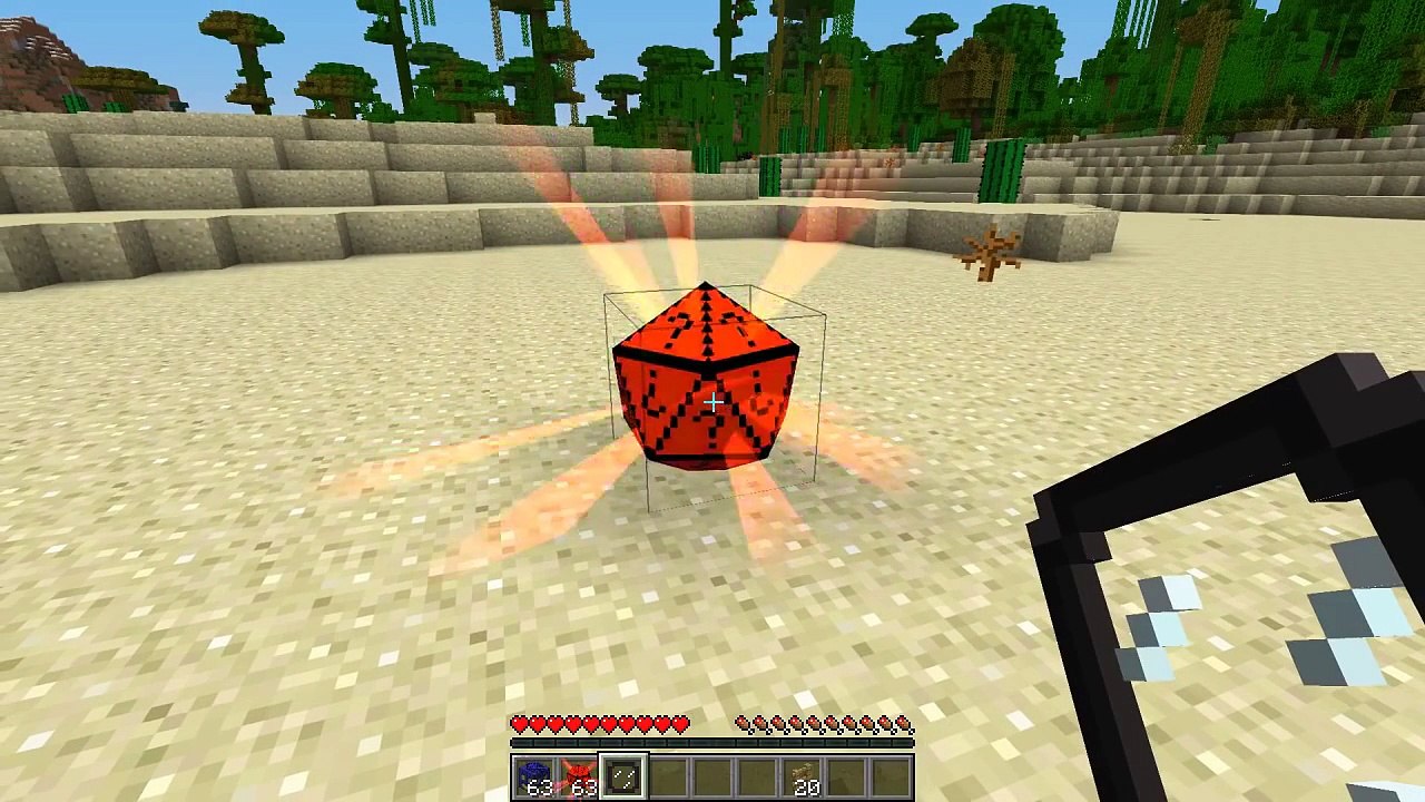 DanTDM Minecraft Mod - THE CHANCE CUBES!!