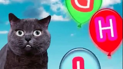 ABC Song Balloons Cat 2 kashmont