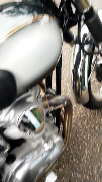 Kawasaki w 800 SC PROJECT EXHAUST with db killer