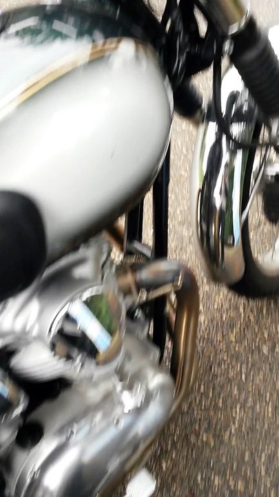 Kawasaki w 800 SC PROJECT EXHAUST with db killer