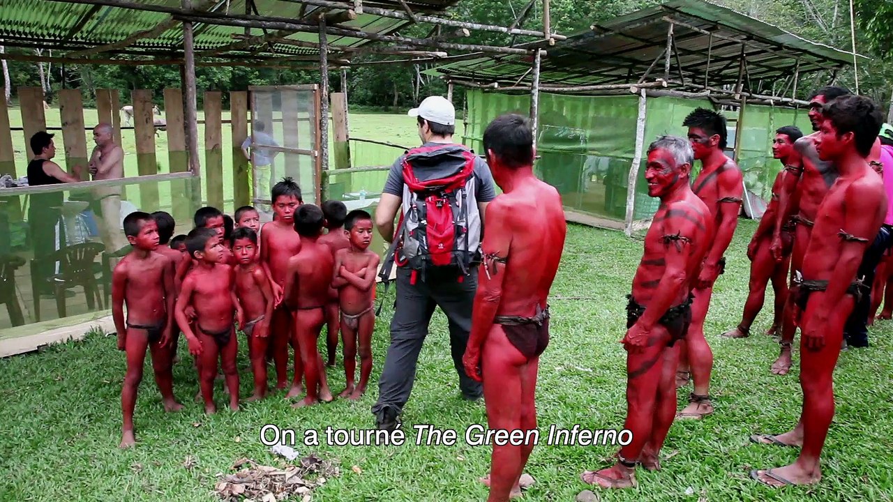 Green Inferno - Featurette Villagers VOST
