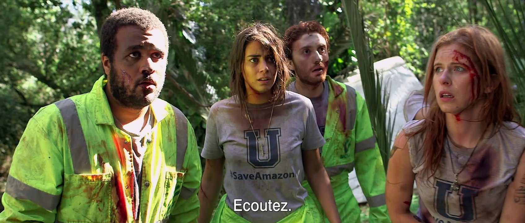 Green Inferno - Clip #1 Rencontre VOST