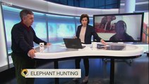 BBC 2_Victoria Derbyshire 16Oct15 - the hunting & poaching of elephants in Zimbabwe