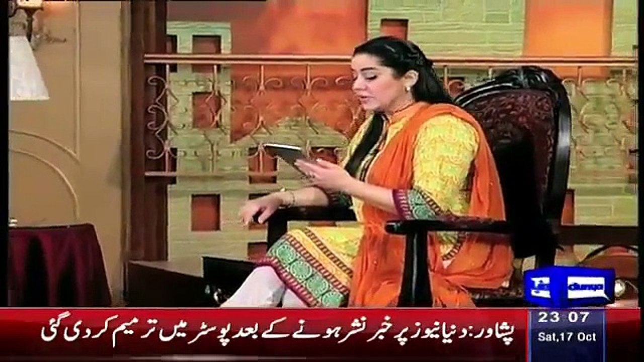 Hasb e Haal – 18th October 2015