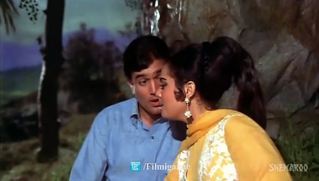 Chhup Gaye Sare Nazare - Rajesh Khanna & Mumtaz -