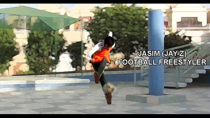 Jasim football freestyle