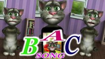 ABC Songs & My Talking Tom!Alphabet Song!ABC Songs!Nursery Rhymes 3D Animation HD 2015