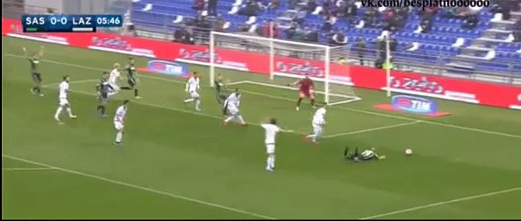 All Goals and Highlights - Us Sassuolo Calcio  ( 2:1 )  Ss Lazio Roma - 18/10/2015