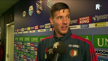 18-10-2015 Dacht dat het anders zou lopen