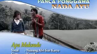 Apa Maksud e  Nunung Alvi  Organ Tarling Dangdut dermayonan Cirebonan