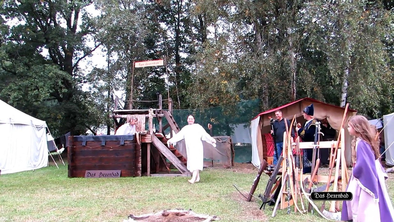 Badende Hexen des Hexenbades !