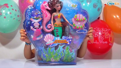 ✔ Русалочка Ариэль - Новая кукла Девочки Ярославы. Ariel Disney Princess - The Little Mermaid ✔