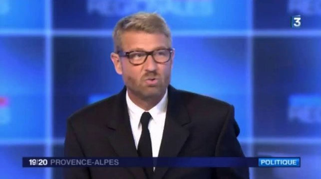 Christian ESTROSI invité de France 3 Provence