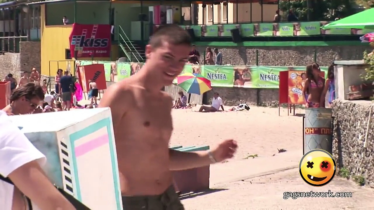 Naked and Funny Take An Ice Cream (HD)