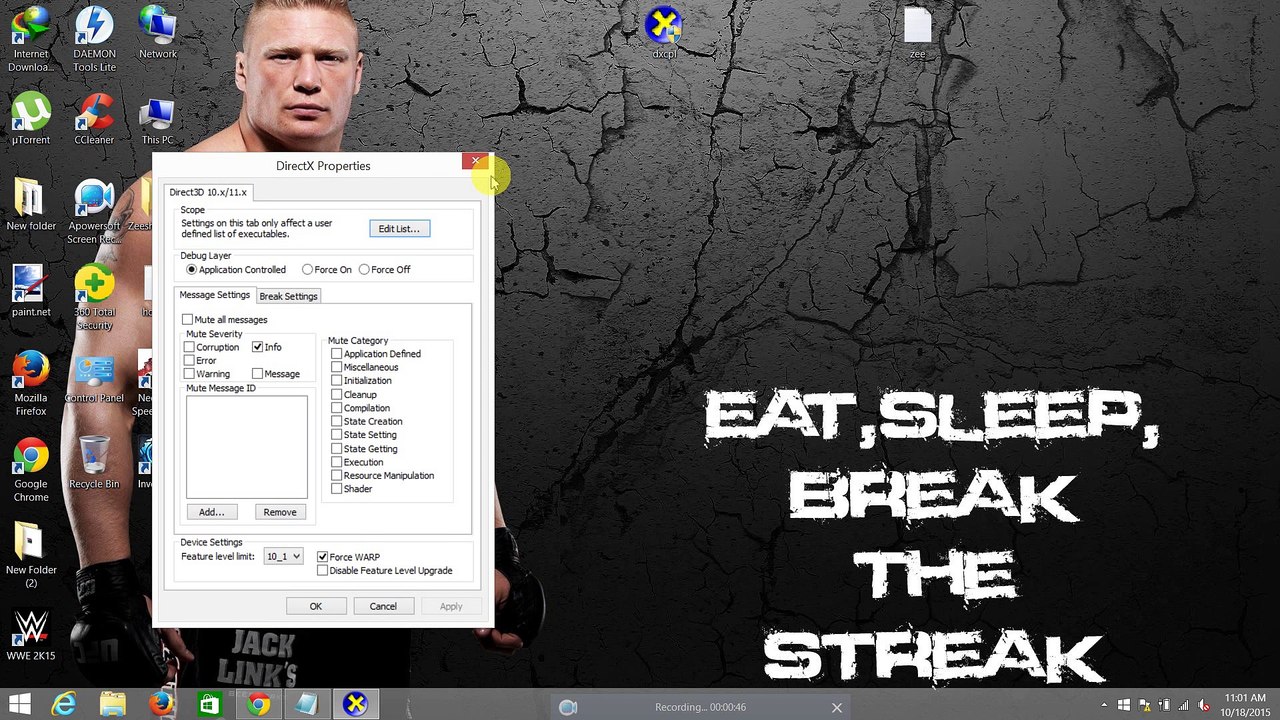 Game Stop Working wwe 2k15 error solved