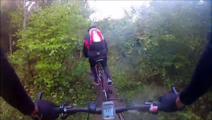 video le tour de caen rando vtt 2015