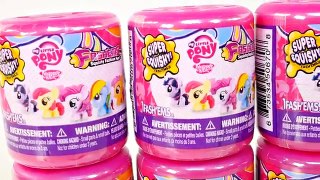 8 MY LITTLE PONY Series 3 Cutie Mark Magic Fashems Surprise Eggs Exclusive Crystal Rainbow Dash Toys