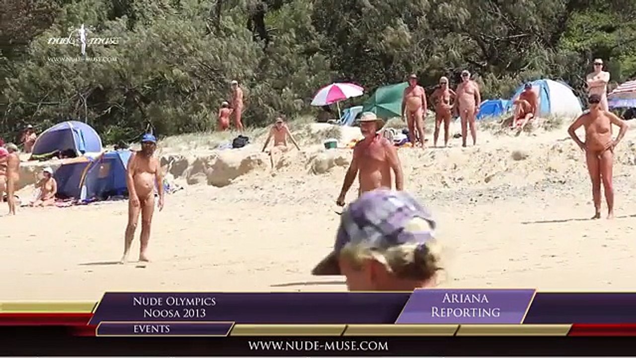 Ariana Nude Olympics Noosa