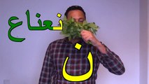 Arabisch lernen mit Rachid Learn Arabic Alphabet arabe الحروف العربية مع رشيد حرف النون مع